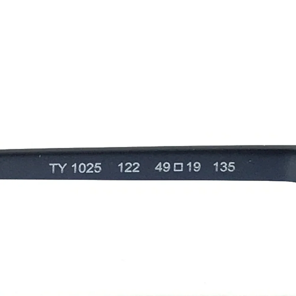 Tory Burch Eyeglasses Frames TY 1025 122 Blue Round Full Wire Rim 49-19-135